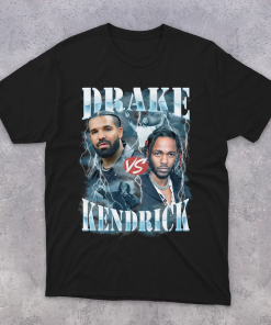 Drake Vs Kendrick Lamar Tshirt Drake Shirt…