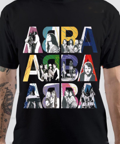 Retro ABBA T-shirt, Abba Band Shirt, 1979…