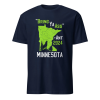 Bring Ya Ass Minnesota Basketball Unisex Garment-Dyed T-shirt