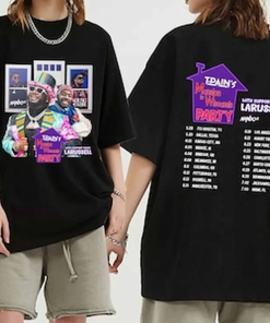 T-Pain 2024 Tour Shirt, Mansion In Wiscansin…