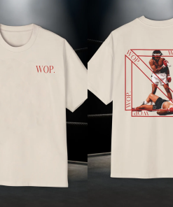 Kendrick vs Drake “WOP” PREMIUM Heavyweight Oversized…