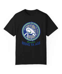 Bring Ya Ass to Minnesota Unisex Garment-Dyed…