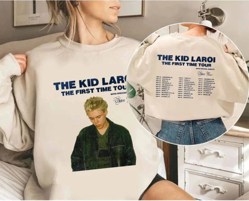 The Kid Laroi – The First Time Tour US 2024 Shirt, The Kid Laroi Fan Shirt, The Kid Laroi 2024 Concert Shirt, The First Time Tour 2024 Shirt