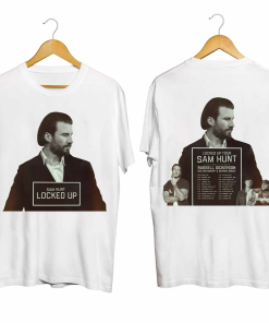 Sam Hunt 2024 Locked Up Tour Shirt,…