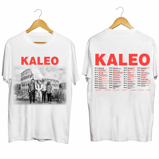 Kaleo – Payback Tour 2024 Shirt, Kaleo Band Fan Shirt, Kaleo 2024 Concert Shirt, Payback Summer Tour 2024 Shirt