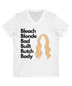 Bleach Blonde Bad Built Butch Body Wig…