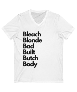 Bleach Blonde Bad Built Butch Body Unisex…