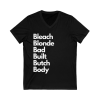 Bleach Blonde Bad Built Butch Body Funny T-Shirt, Funny Political Shirt, Unisex Tee, Clap Back T-Shirt, Election T-Shirt, Black T- Shirt