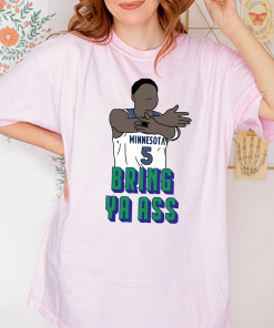 Bring Ya Ass Shirt – Faceless Anthony…