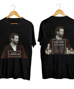 Sam Hunt 2024 Locked Up Tour Shirt,…