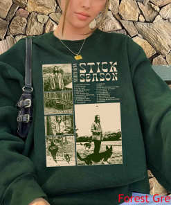 Noah Kahan Stick Season Album shirt