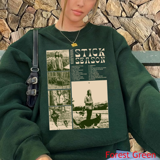 Noah Kahan Stick Season Album shirt