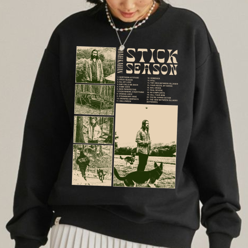 Noah Kahan Stick Season Album shirt