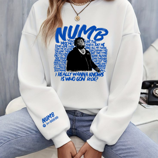 Rod Wave Numb shirt