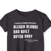 Celebrity Blocking 2024 Unisex Heavy Cotton Tee