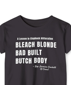 Clapback Crop Top | Bleach Blonde, Bad…