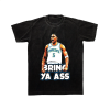 Anthony Edwards Dunk on John Collins Minnesota Basketball Streetwear T-Shirt