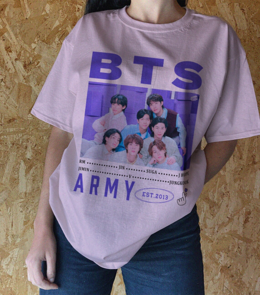 BTS shirt, Kpop Tshirt, Kpop merch