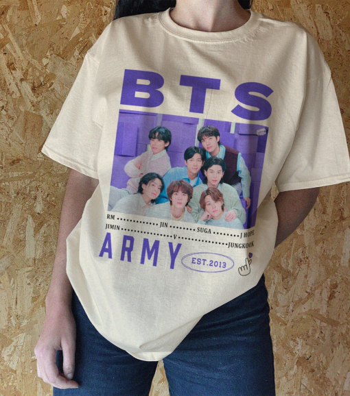 BTS shirt, Kpop Tshirt, Kpop merch