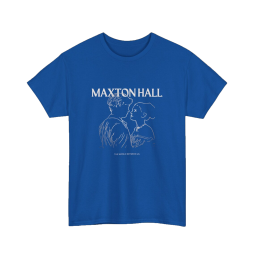 Maxton Hall Cotton Tee | Inspired by Save Me Mona Kasten | Enemies to Lovers | Bookworms | Gift for Readers | Book Clubs | James Beaufort