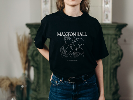 Maxton Hall Cotton Tee | Inspired by Save Me Mona Kasten | Enemies to Lovers | Bookworms | Gift for Readers | Book Clubs | James Beaufort