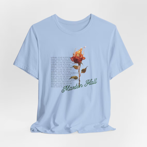 Maxton Hall Shirt, Ruby Bell, James Beaufort, TV Show Romance, Maxton Hall on Prime, Maxton Hall Merch, Enemies to Lovers, Literature Shirt