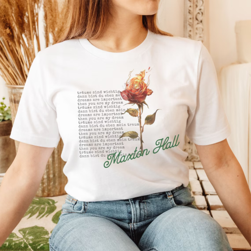 Maxton Hall Shirt, Ruby Bell, James Beaufort, TV Show Romance, Maxton Hall on Prime, Maxton Hall Merch, Enemies to Lovers, Literature Shirt