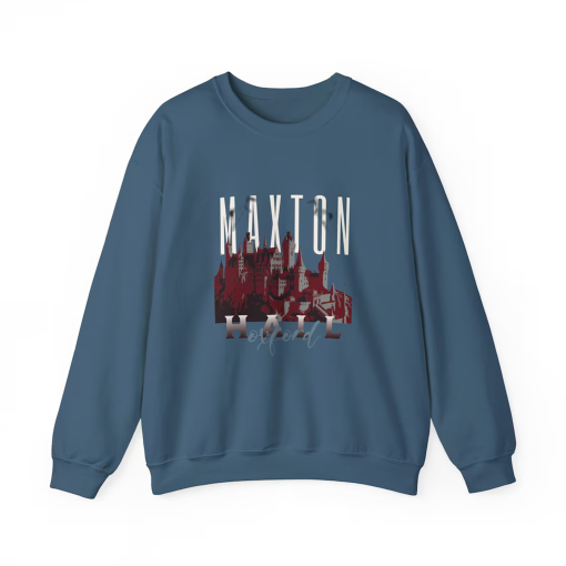 Maxton Hall, Ruby Bell, James Beaufort, Maxton Hall Sweatshirt, Reading Sweatshirt, TV Show Shirt, Booktok Merch, Collegiate Sweatshirt