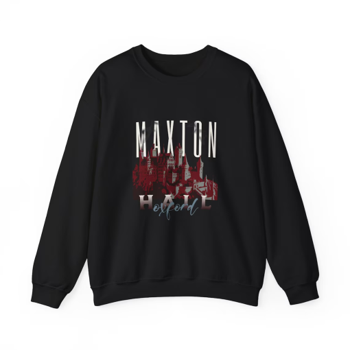 Maxton Hall, Ruby Bell, James Beaufort, Maxton Hall Sweatshirt, Reading Sweatshirt, TV Show Shirt, Booktok Merch, Collegiate Sweatshirt