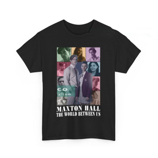 Maxton Hall The World Between Us shirt, Maxton Hall – Die Welt zwischen uns tee, Ruby Bell James Beaufort tshirt