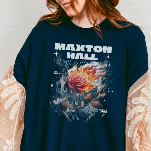 Maxton Hall Shirt, Ruby Bell, James Beaufort, Maxton Hall Merch, Booktok Merch, Enemies to Lovers, Maxton Hall Sweatshirt