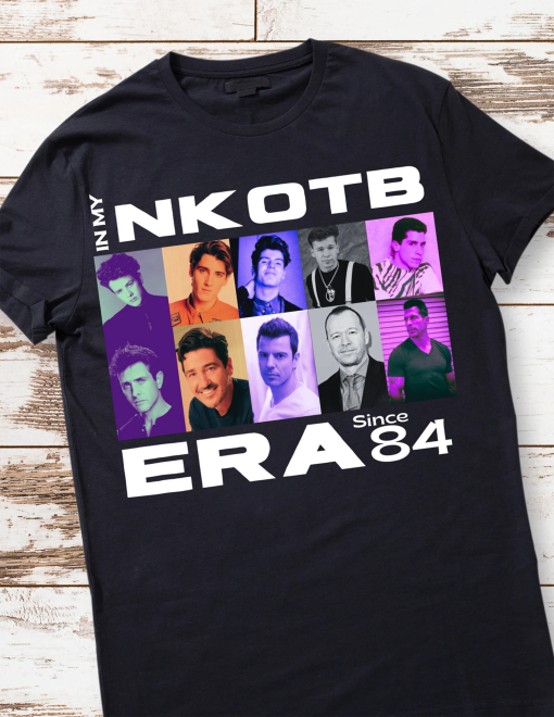 NKOTB ERA Tshirt