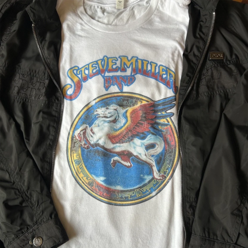 Steve Miller – Shirt/ vintage feel tee