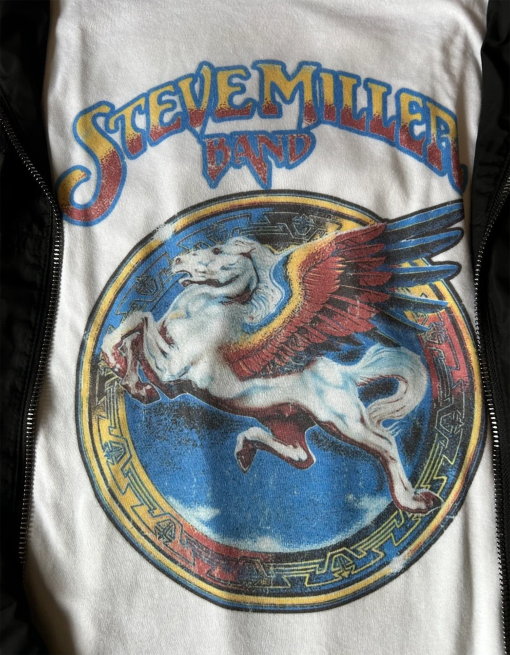 Steve Miller – Shirt/ vintage feel tee