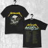 Metallica Metal Band M72 Tour 2023 2024 Event T-Shirt, Metallica T-Shirt, Metallica Band Fan Gift Shirt, 72 Seasons Tour Shirt, Concert Tee