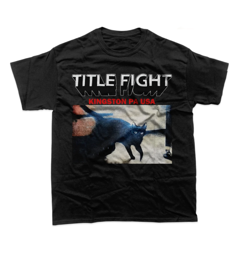 Title Fight Unisex T-Shirt – Rock Music Band Graphic Shirt – Printed Indie Music Merch for Gift – Hyperview Album