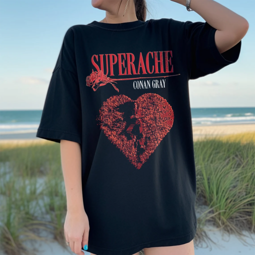 CONAN GRAY SHIRT, conan gray, conan gray merch, conan gray superache, conan gray sweatshirt, conan gray astronomy, superache, superache tee