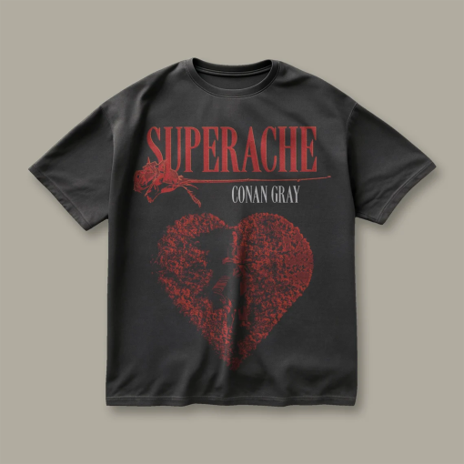 CONAN GRAY SHIRT, conan gray, conan gray merch, conan gray superache, conan gray sweatshirt, conan gray astronomy, superache, superache tee