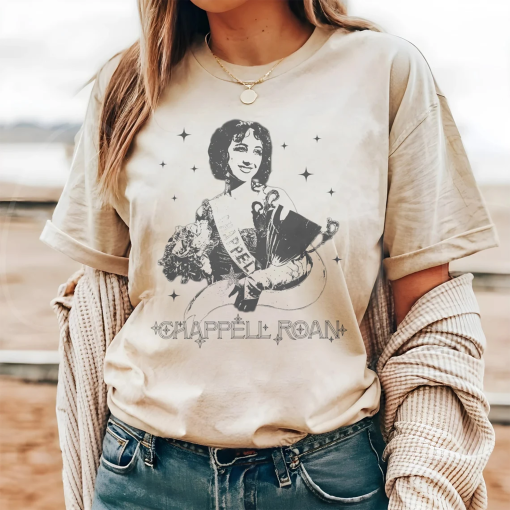 Vintage Chappell Roan Shirt, Midwest Princess Shirt, Chappell Roan Merch, Mermaid Fairycore Shirt, Rise and Fall of a Midwest Princess Shirt