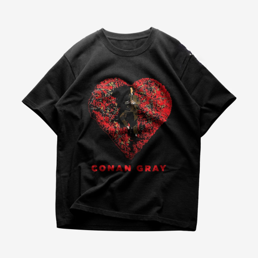 Premium Conan Gray T-Shirt – Superache Album T-Shirt – Conan Gray New Album T-Shirt – Kid Krow – Unisex Heavy Cotton Tee