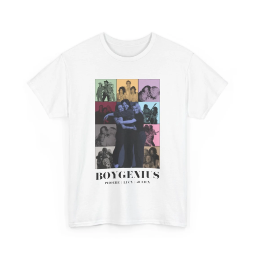 Boygenius Tshirt Boygenius Shirt Boygenius Merch Phoebe Bridgers Lucy Dacus Julien Baker Boygenius Gift