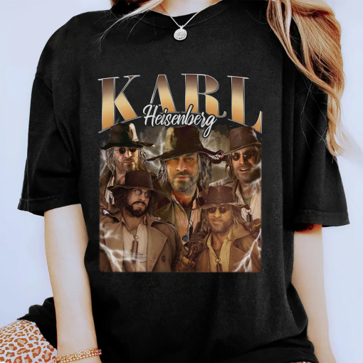 Vintage Karl Heisenberg Shirt | Bootleg Karl Heisenberg Shirt | Resident Evil 4 Shirt | RE4 Shirt | Video Game Shirt