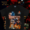 Vintage Carlos Oliveira Shirt | Carlos Oliveira Bootleg Shirt | Resident Evil 3 Shirt | Re4 Video Game Shirt