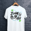 Funny Minnesota Timberwolves T-Shirt, Anthony Edwards “Bring Ya Ass” Timberwolves NBA Playoff Shirt 2024, T-Wolves Fan Gift, Funny Ant Shirt