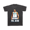 Minnesota Basketball Fan T-Shirt Anthony Edwards Bring Ya Ass Charles Barkley, White