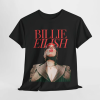 Ellie Eilish Happier Than Ever T-Shirt on Vintage Black Comfort Colors Tee