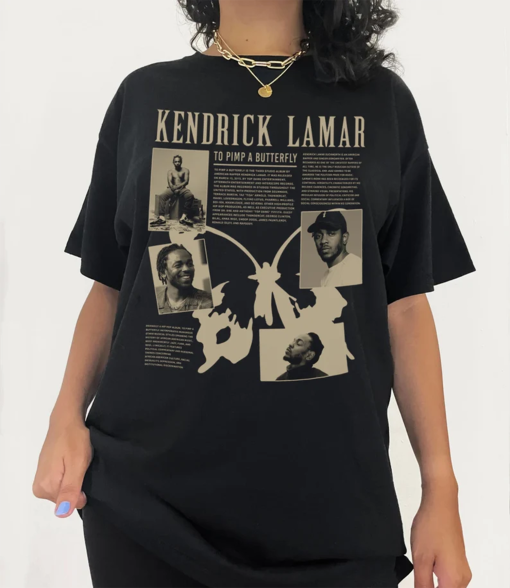 Kendrick Lamar T-Shirt, Kendrick Lamar Tour Shirt, The Big Steppers Tour Shirt, Vintage Rap Tee, Rap Shirt, Gift For Men