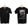 Yeezus Tour Reaper Skull Shirt Kanye West Vintage Tee Shirt Kanye Shirt Yeesuz shirt Kanye West shirt, Kanye West Merch