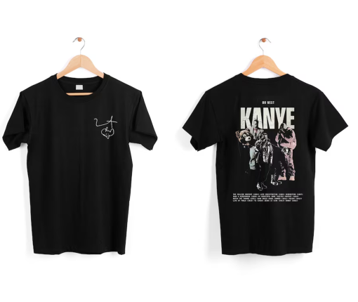 Kanye West vintage aesthetic tee | the collage droupout shirt | kanye graphic tee| streetwear aesthetic