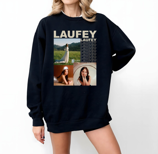 Laufey, Laufey Tshirt, Laufey Shirt, Laufey Musician Singer Tees, Retro Laufey Gift, Laufey Fan Tees, Gift Clothing, Laufey Tour Merch